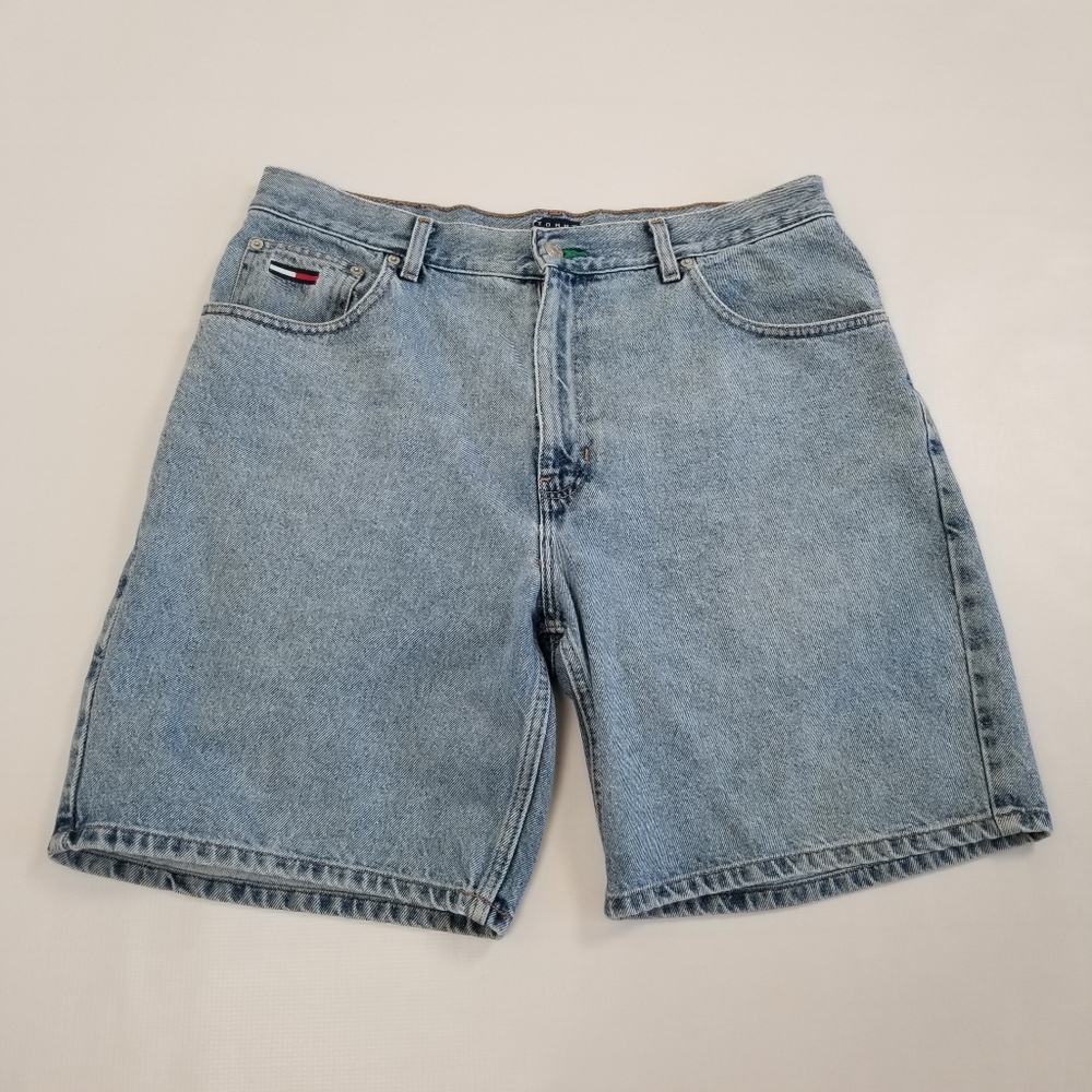 Tommy Hilfiger Denim Shorts Actual Waist 35 Tag 38
